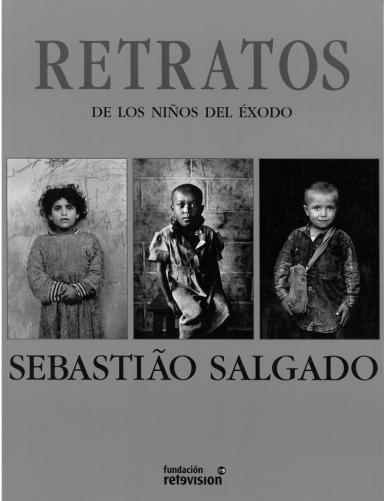 Retratos de los niños del éxodo
